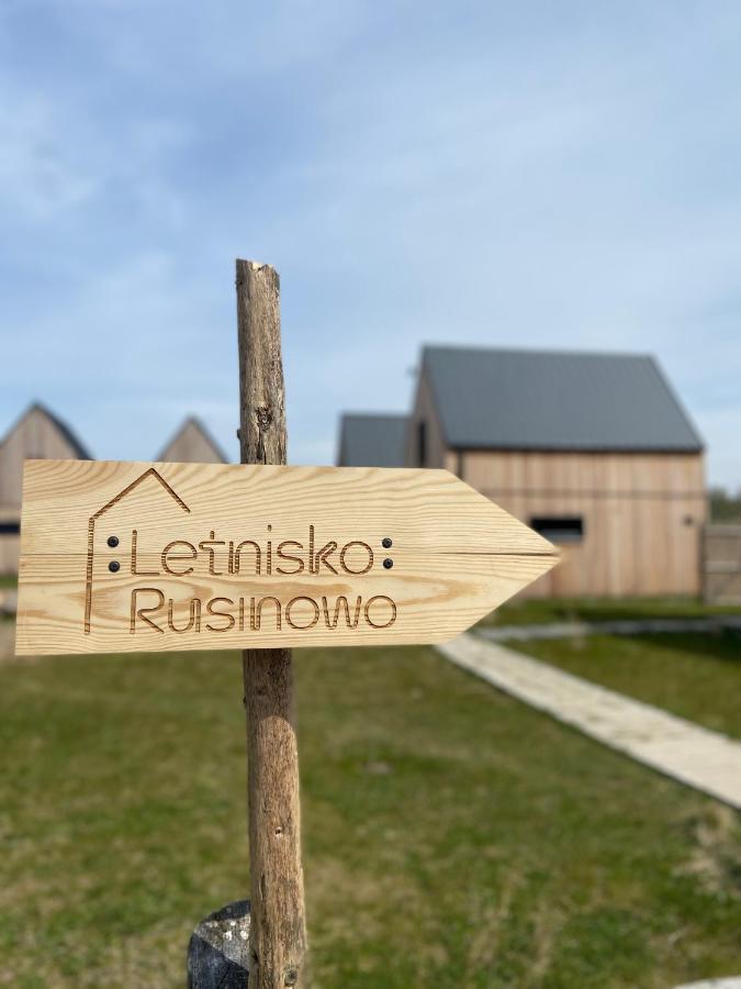 Letnisko Rusinowo Rusinowo (Slawno) Exterior foto